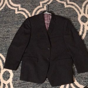 Black Calvin Suit